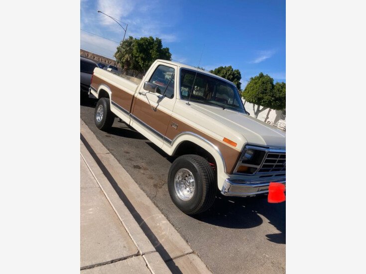 Thumbnail Photo undefined for 1986 Ford F150